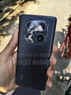 শাওমি রেডমি নোট ১৪ প্রো ২৫৬ জিবি কালো