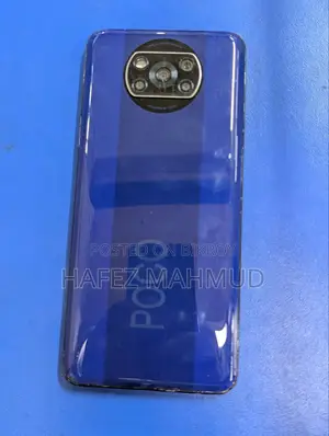শাওমি পোকো এক্স৩ ৬৪ জিবি ব্লু