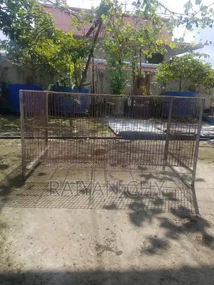 36 Inch Large Bird Cage | Middle Partition | 2 Door