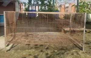 36 Inch Large Bird Cage | Middle Partition | 2 Door