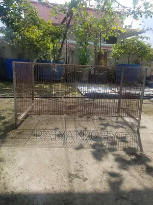 36 Inch Large Bird Cage | Middle Partition | 2 Door