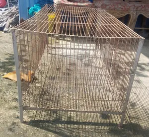 36 Inch Large Bird Cage | Middle Partition | 2 Door