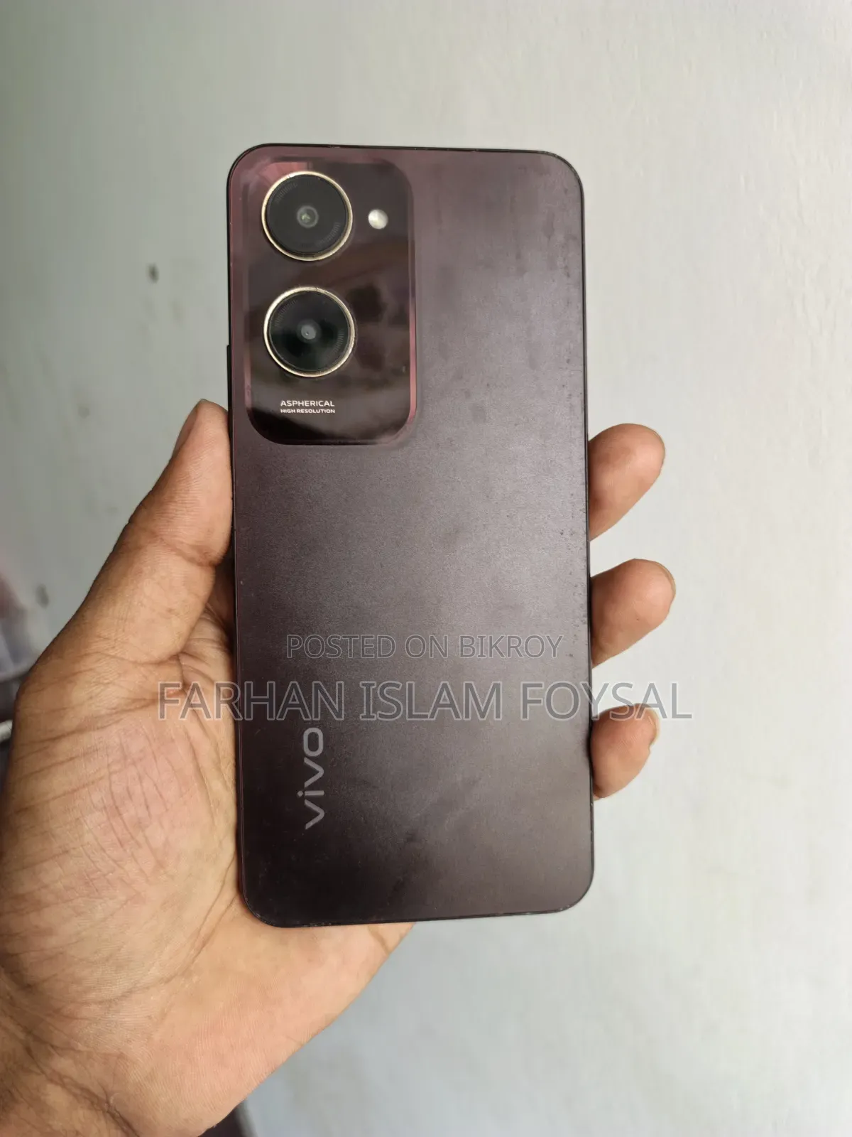 Vivo Y18 128 GB Red