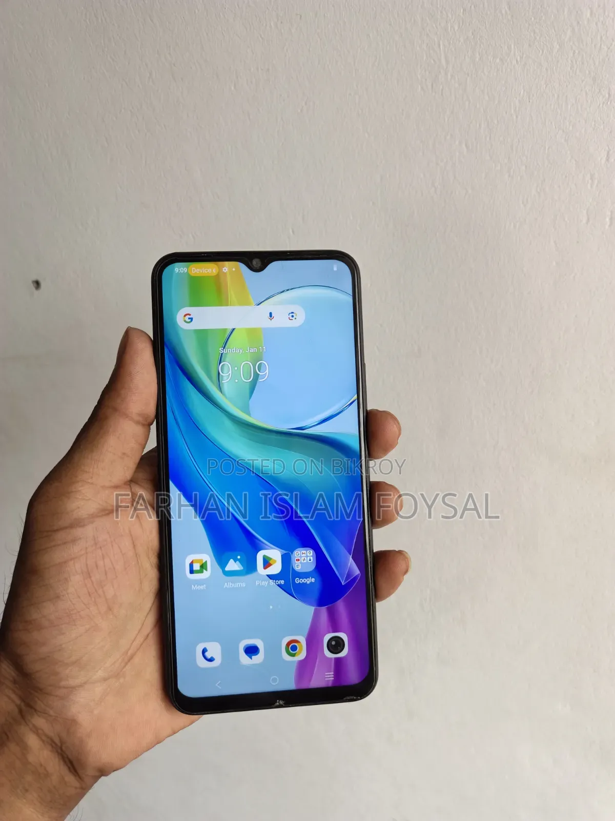 Vivo Y18 128 GB Red