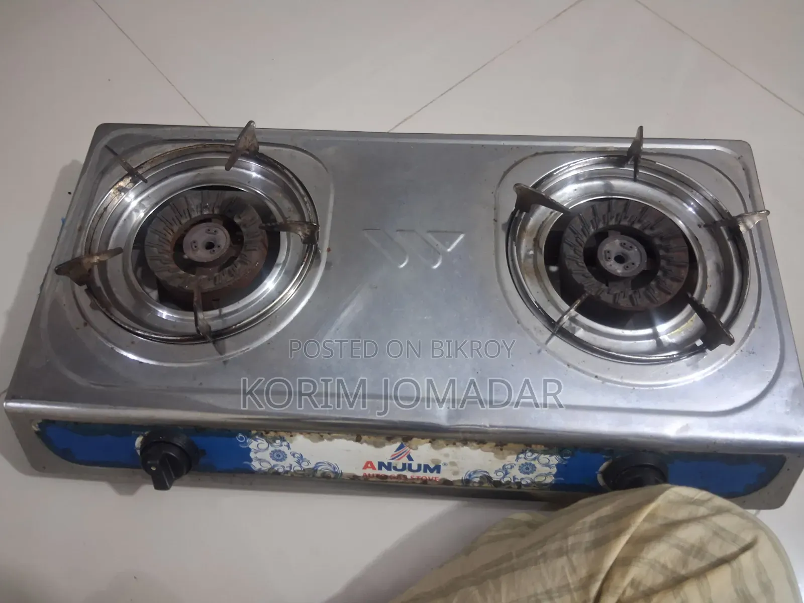 সিলিন্ডার গ্যাসের চুলা
