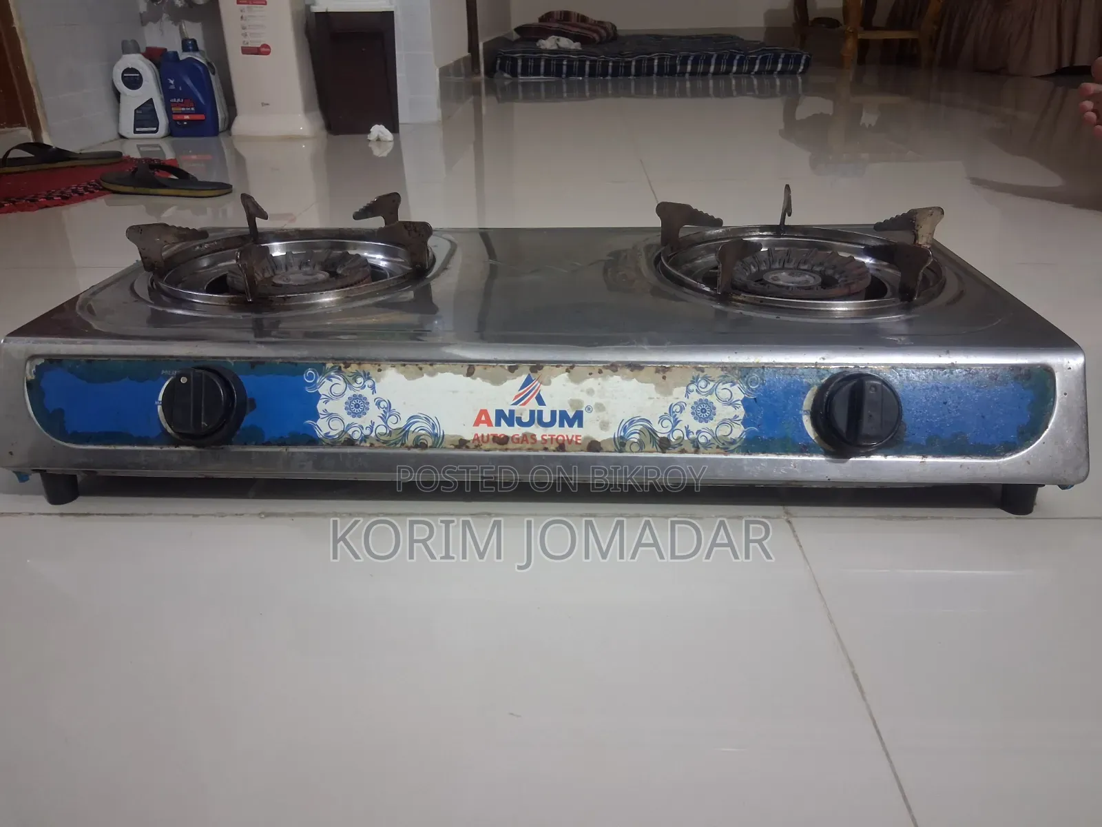 সিলিন্ডার গ্যাসের চুলা