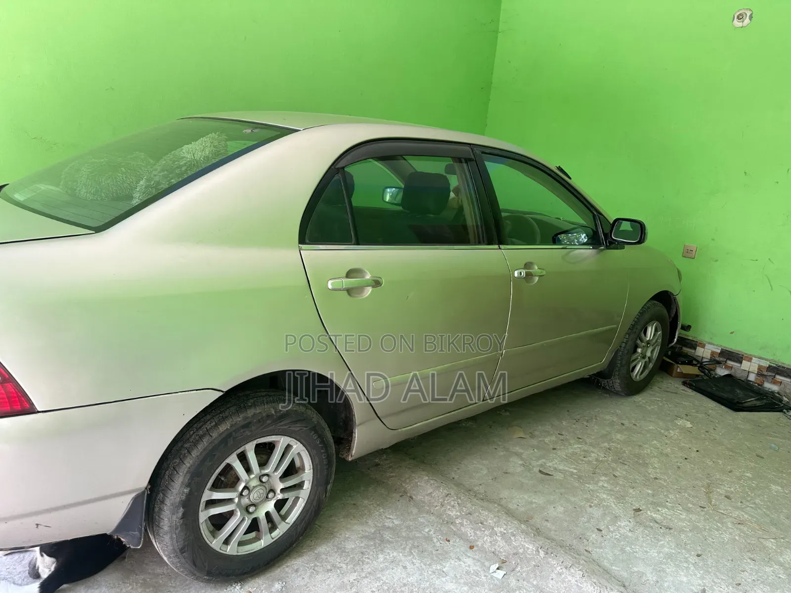Toyota Corolla 2003 Gray