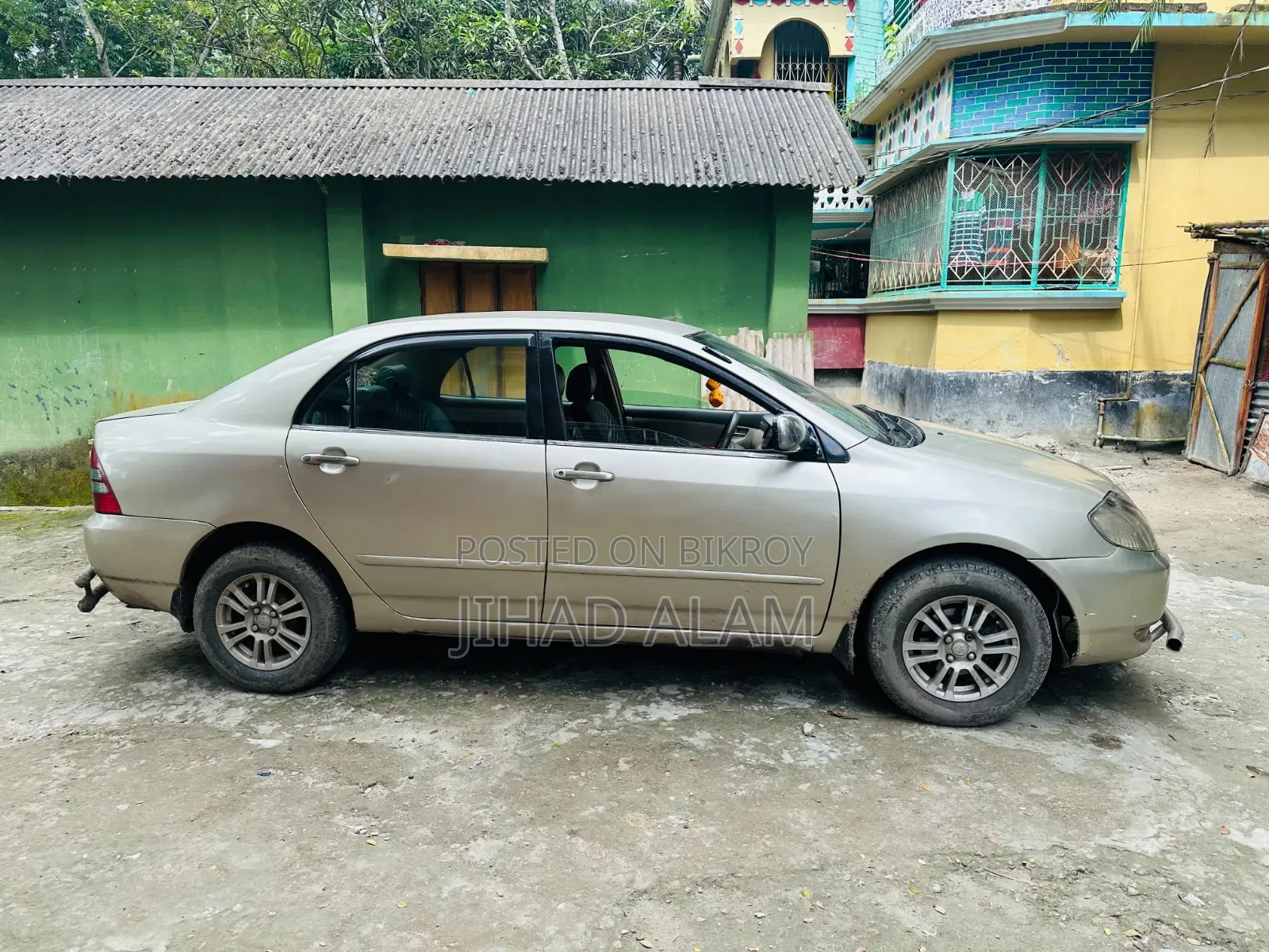 Toyota Corolla 2003 Gray