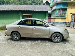 Toyota Corolla 2003 Gray