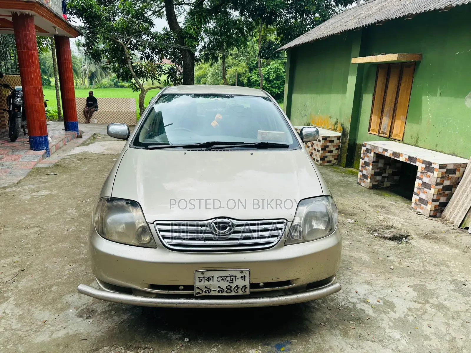 Toyota Corolla 2003 Gray