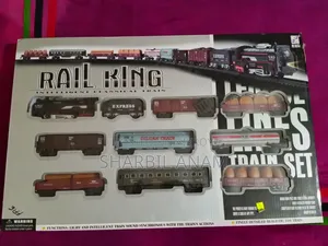 Rail King Toy Train