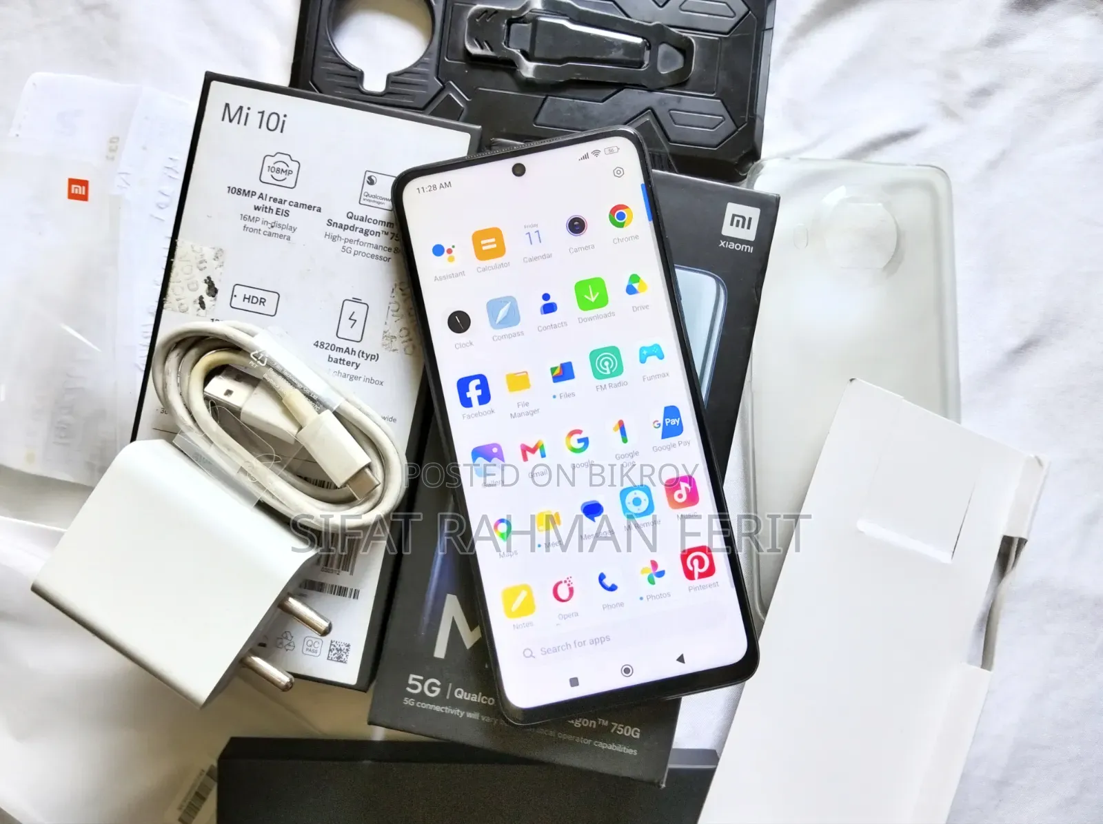 Xiaomi Mi 10i 128 GB পার্পল