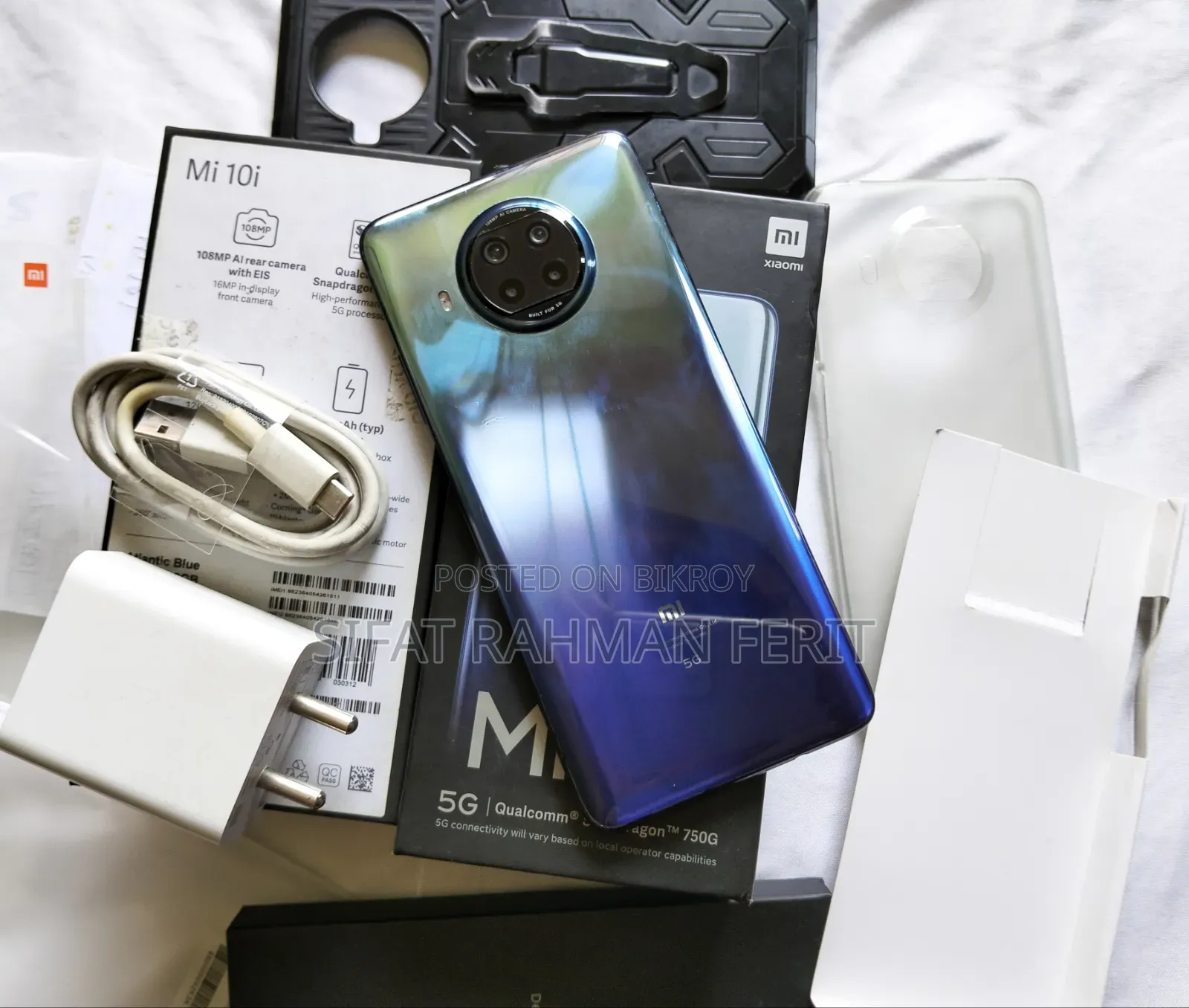 Xiaomi Mi 10i 128 GB পার্পল