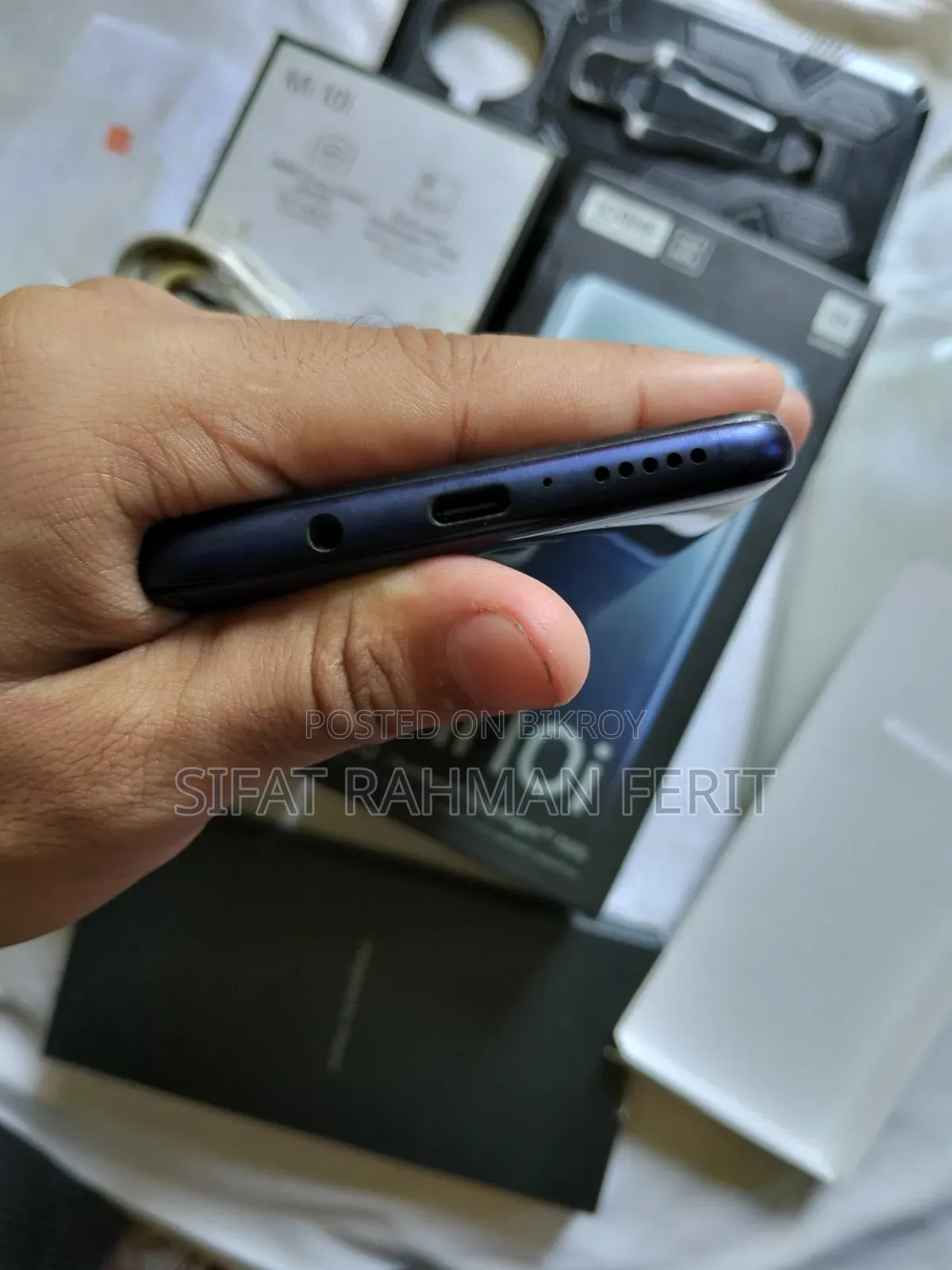 Xiaomi Mi 10i 128 GB পার্পল