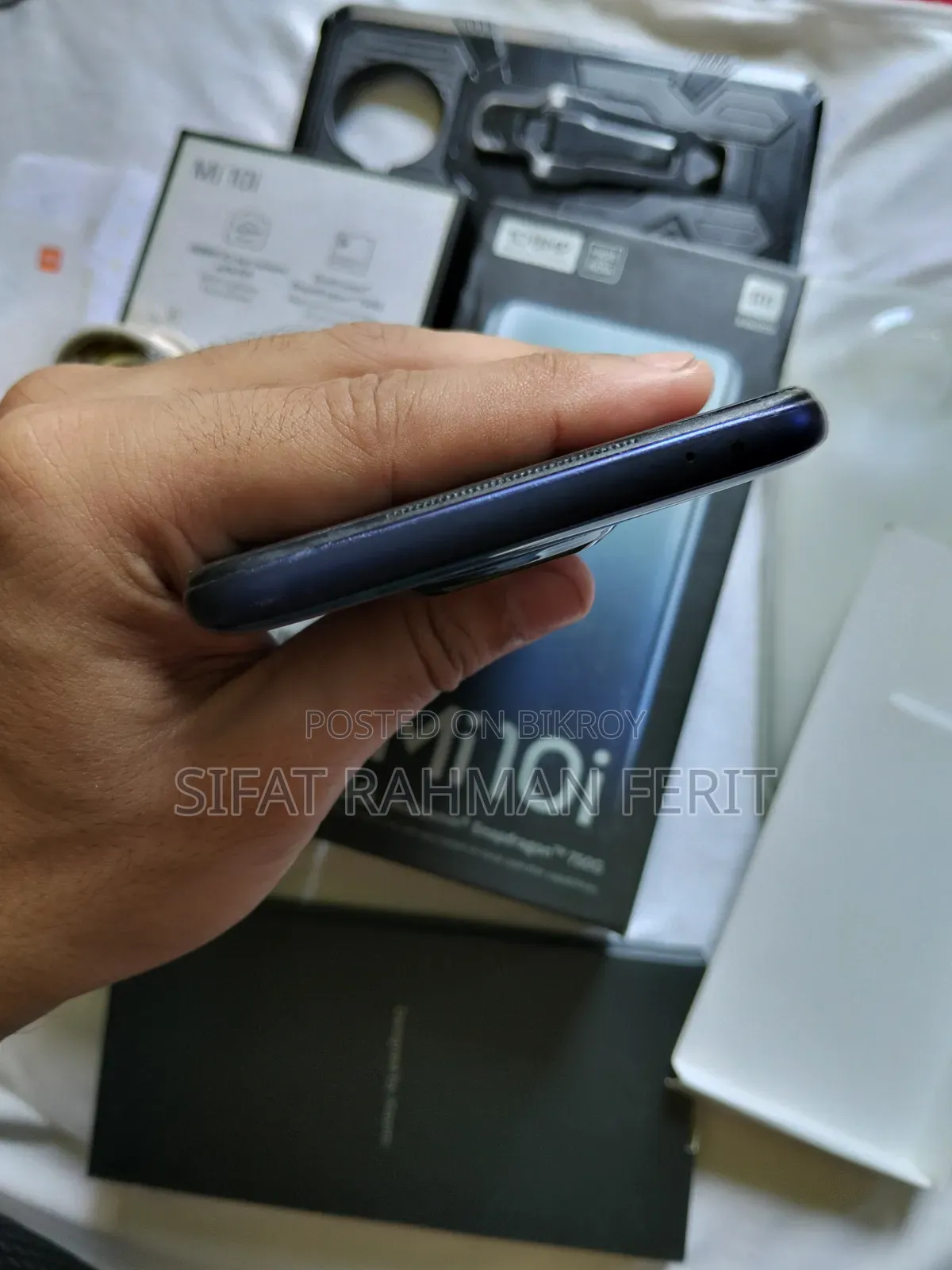 Xiaomi Mi 10i 128 GB পার্পল