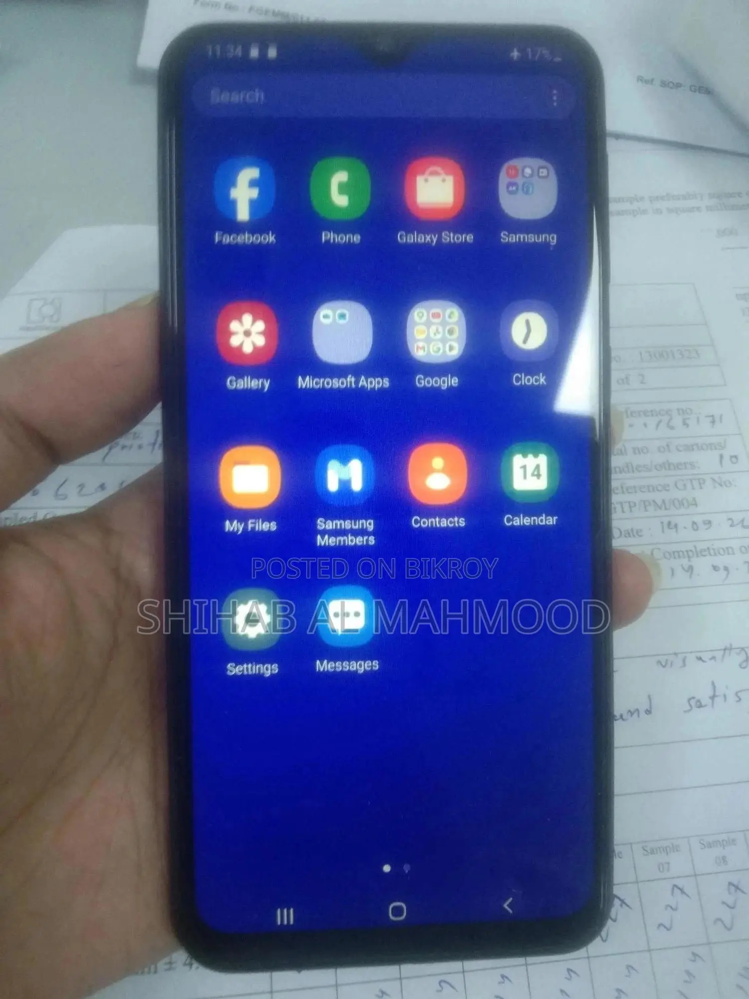 Samsung Galaxy M31 64 GB Blue