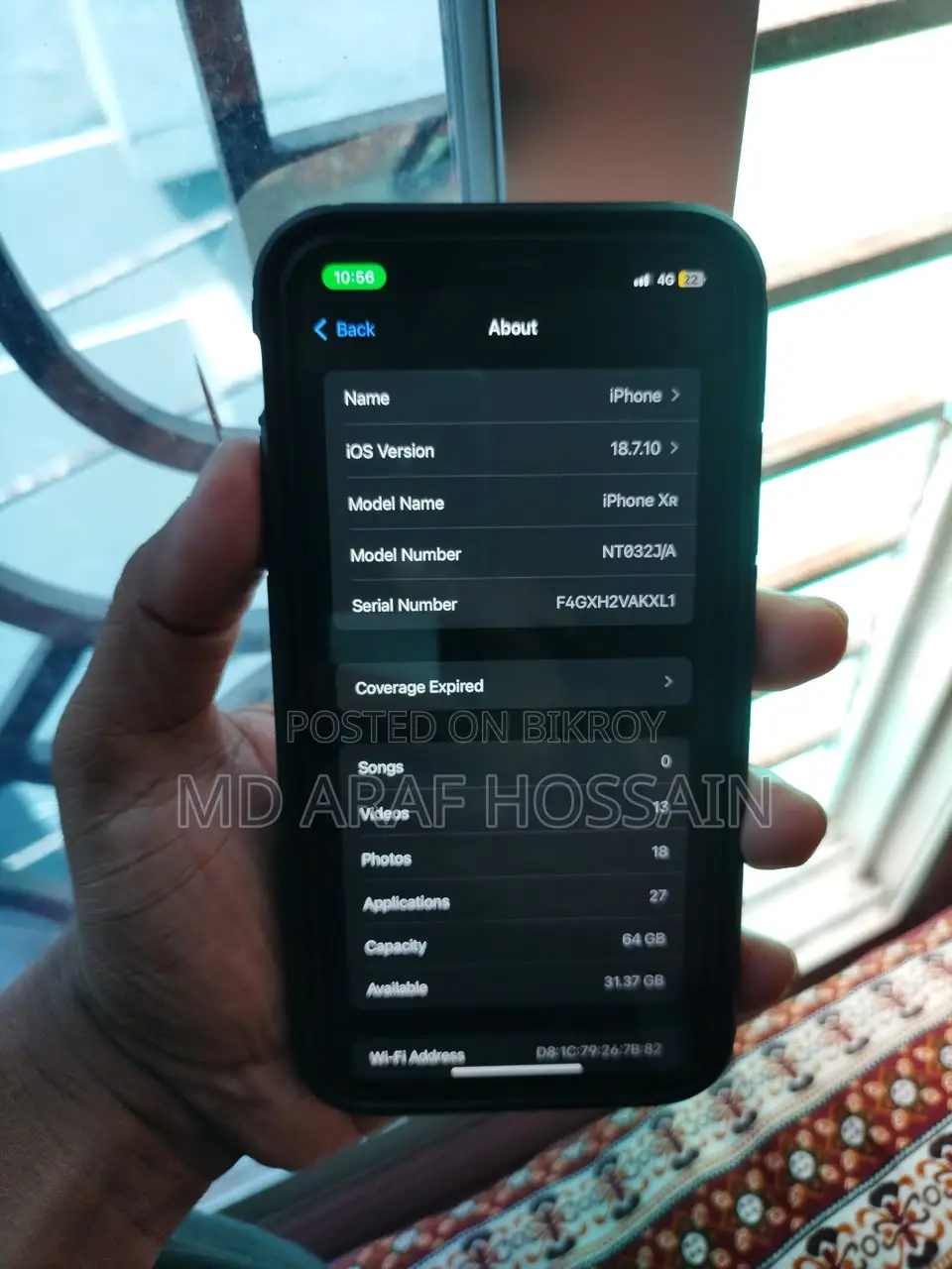Apple iPhone XR 64 GB White