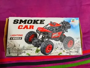 Rc Smoke Rechargeable Car