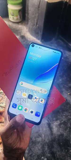 ওয়ানপ্লাস ৯ ১২৮ জিবি ব্ল্যাক