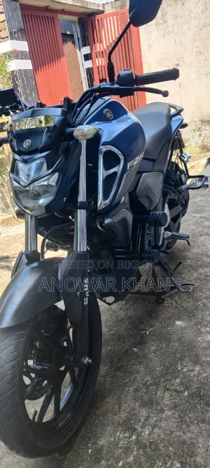 Yamaha FZS V3 2021 ব্ল্যাক
