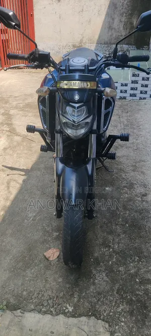 Yamaha FZS V3 2021 Black