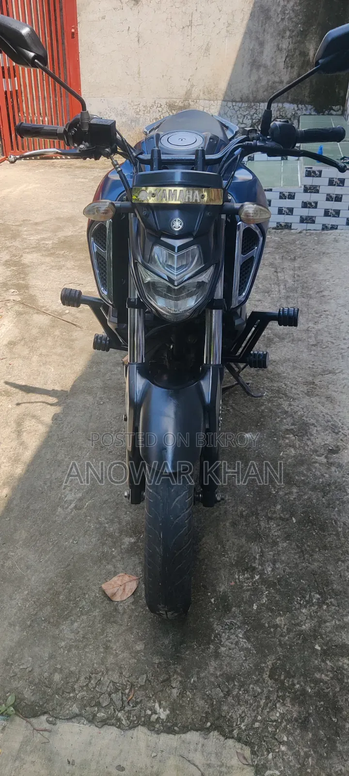 Yamaha FZS V3 2021 Black