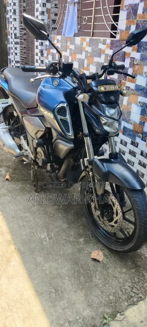 Yamaha FZS V3 2021 Black
