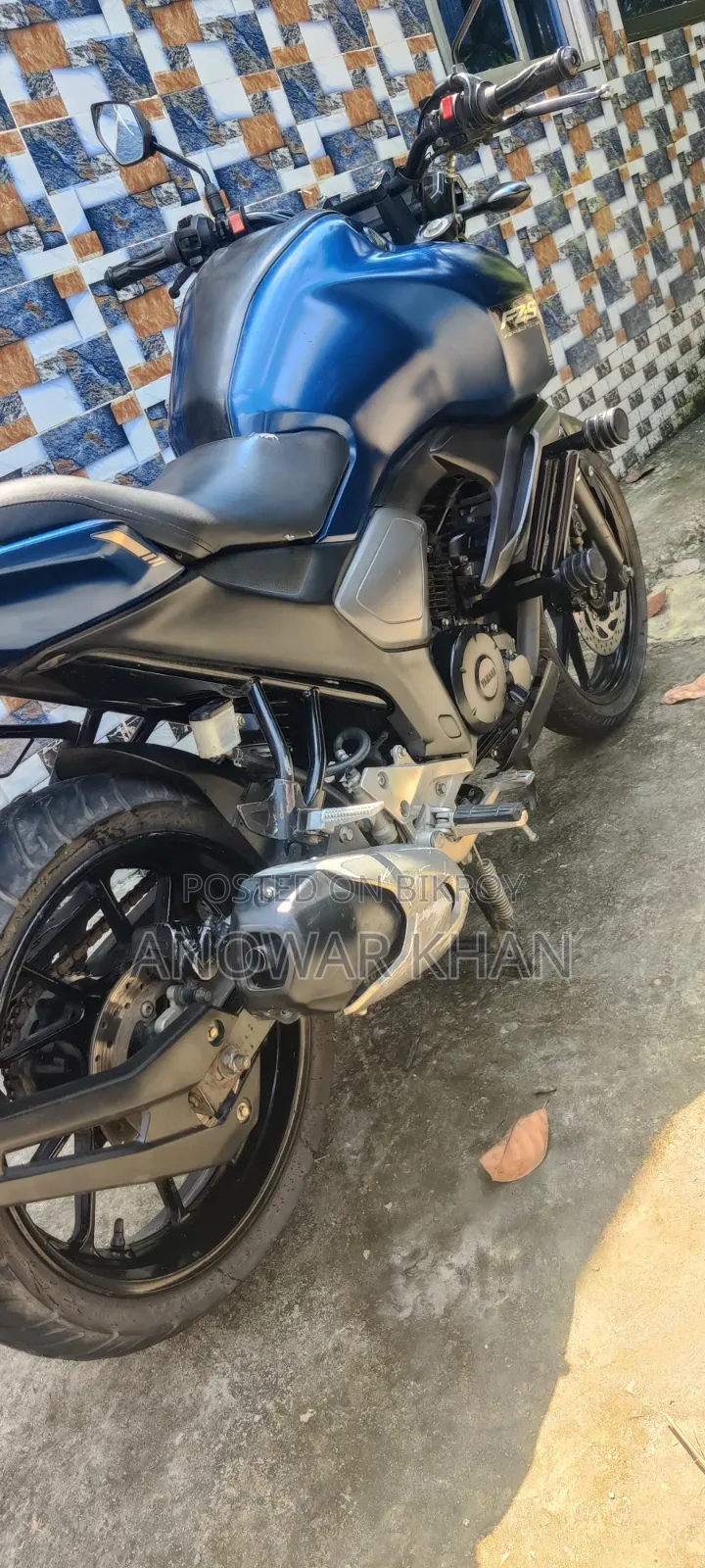 Yamaha FZS V3 2021 Black