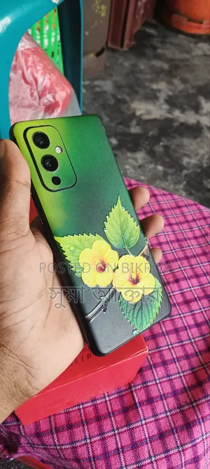 ওয়ানপ্লাস ৯ ১২৮ জিবি ব্ল্যাক