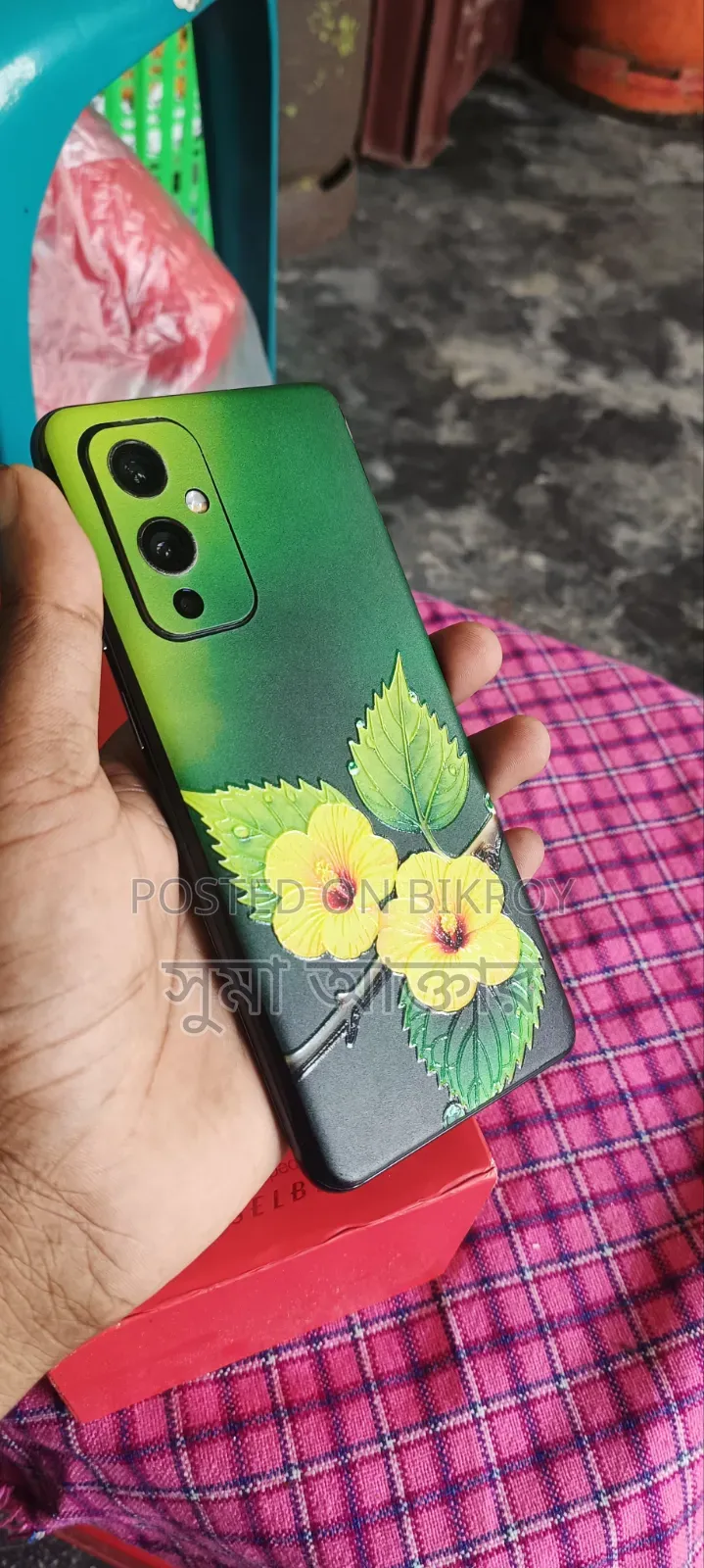 ওয়ানপ্লাস ৯ ১২৮ জিবি ব্ল্যাক