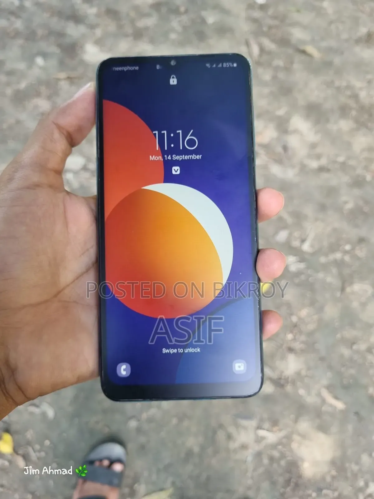 Samsung Galaxy M12 (India) 128 GB Blue