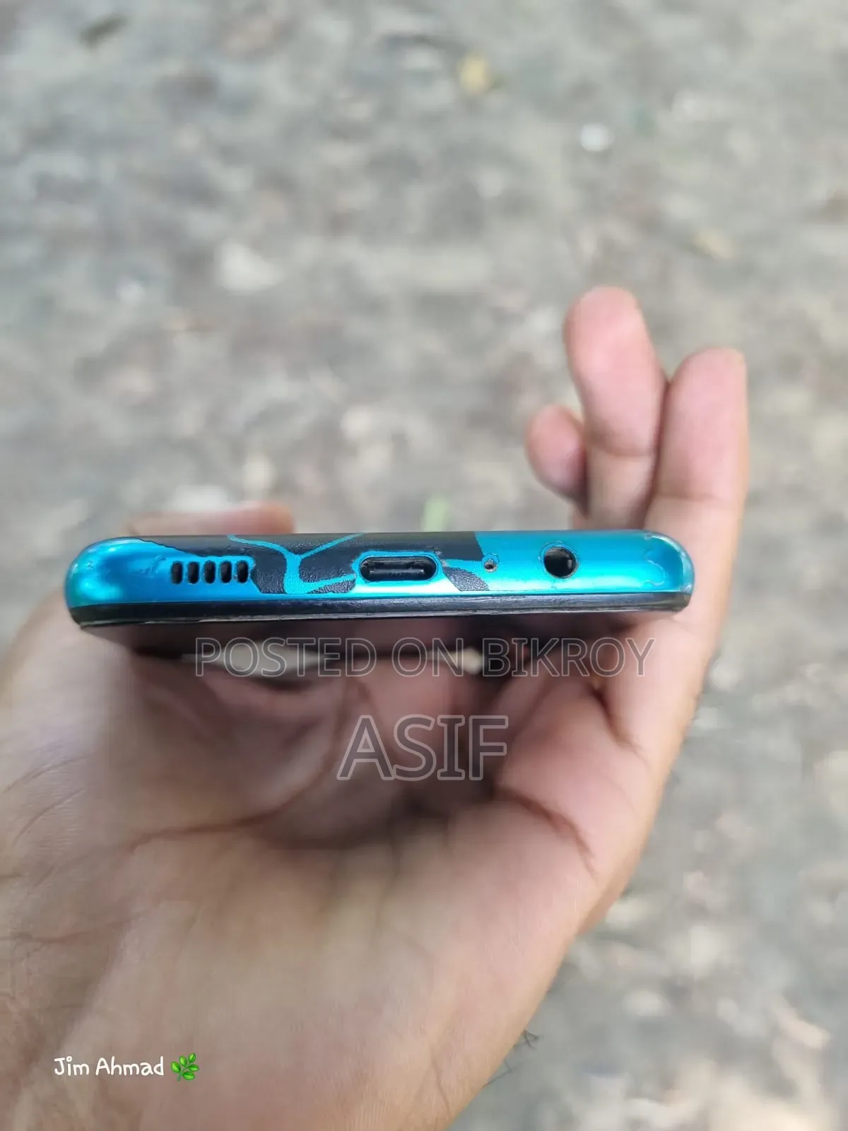 Samsung Galaxy M12 (India) 128 GB Blue