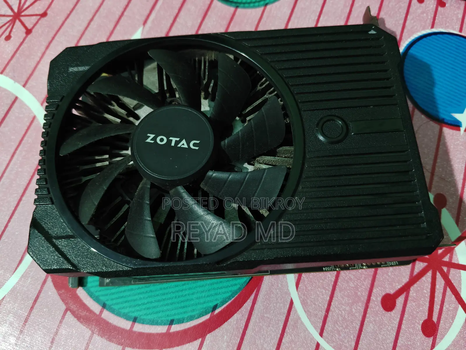 Zotac 4gb GTX Geforce 1050ti