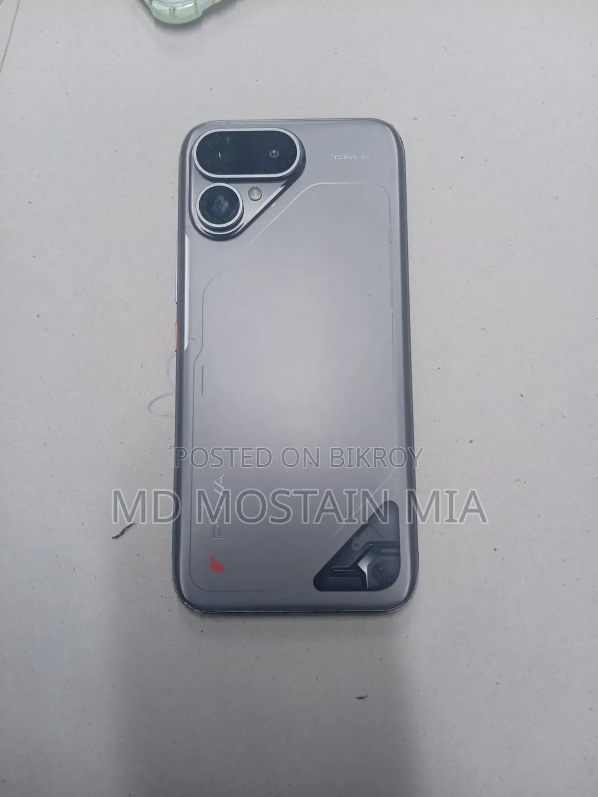 Tecno Pova Curve 2 5G 128 GB Gray