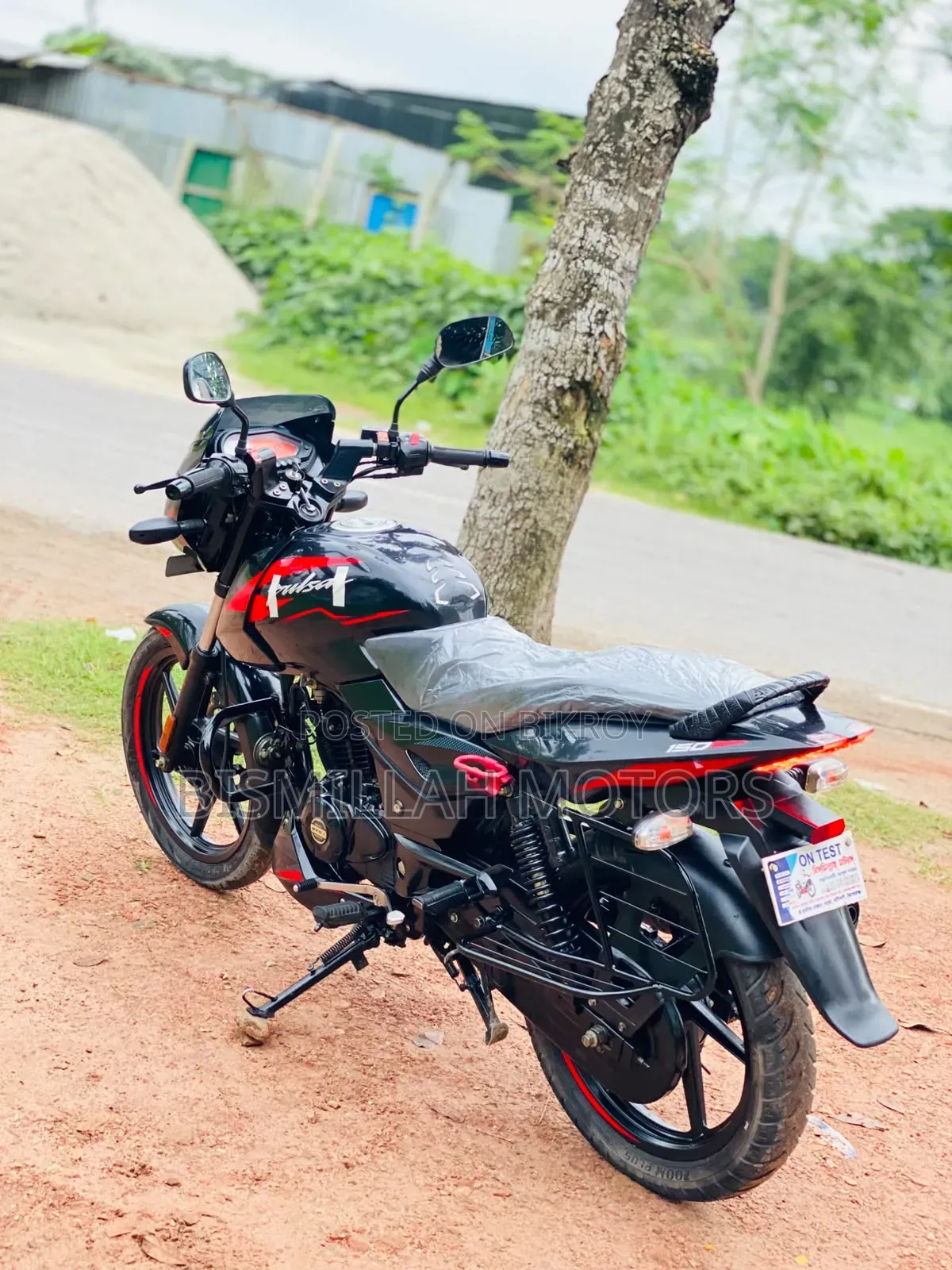 Bajaj Pulsar 150 2023 Black