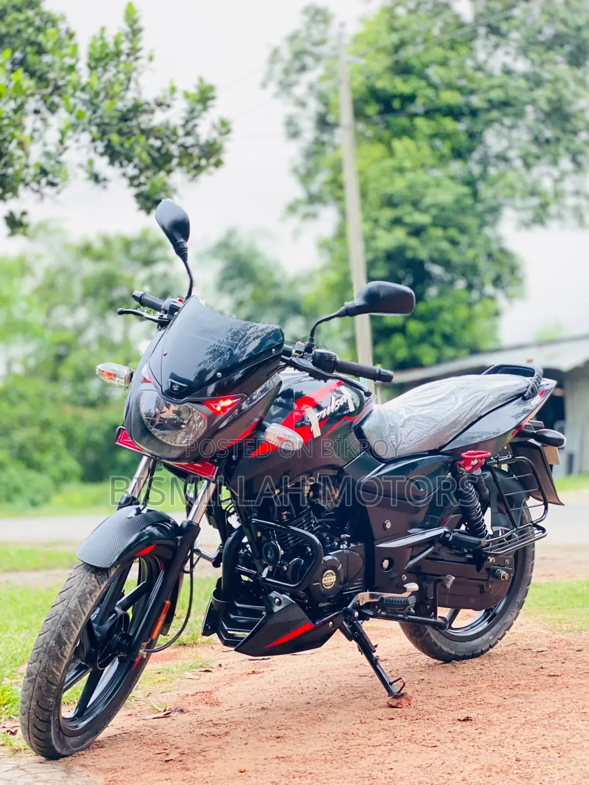 Bajaj Pulsar 150 2023 Black