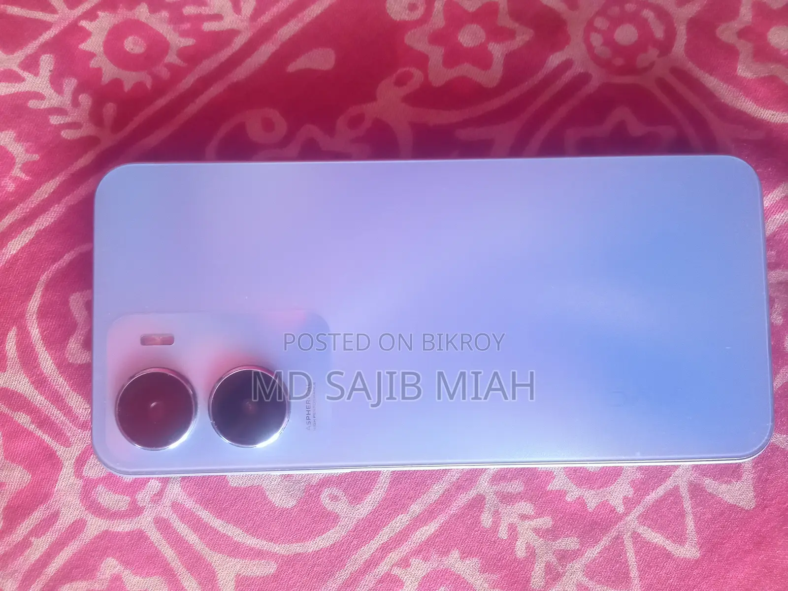 ভিভো টি২এক্স ১২৮ জিবি ব্লু