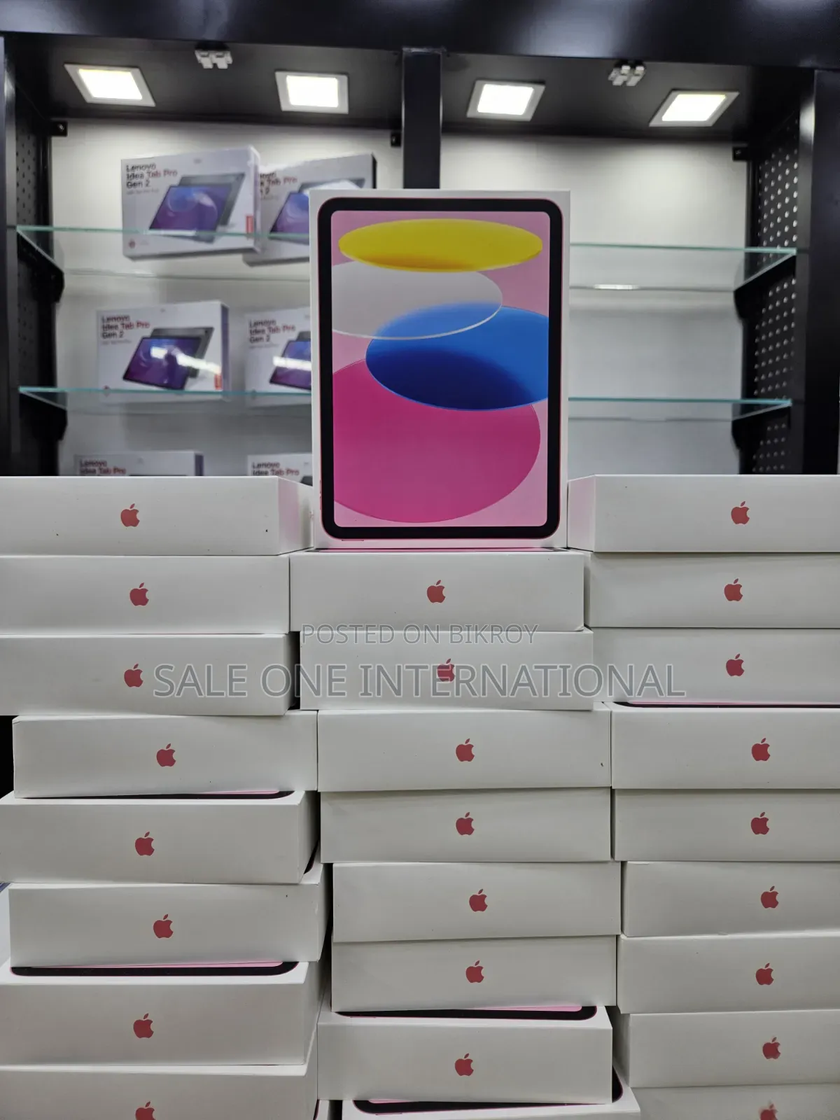 New Apple iPad (2025) 128 GB Pink