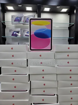 New Apple iPad (2025) 128 GB Pink