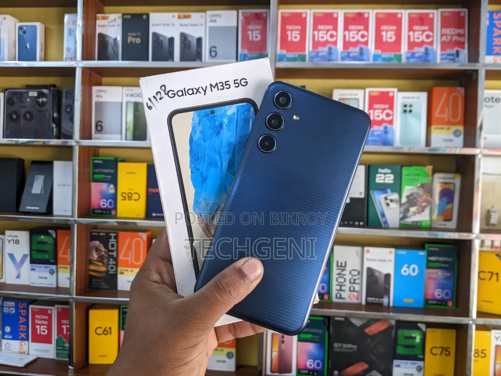 Samsung Galaxy M35 128 GB Blue