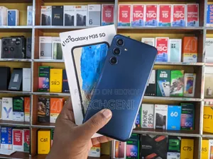 Samsung Galaxy M35 128 GB Blue