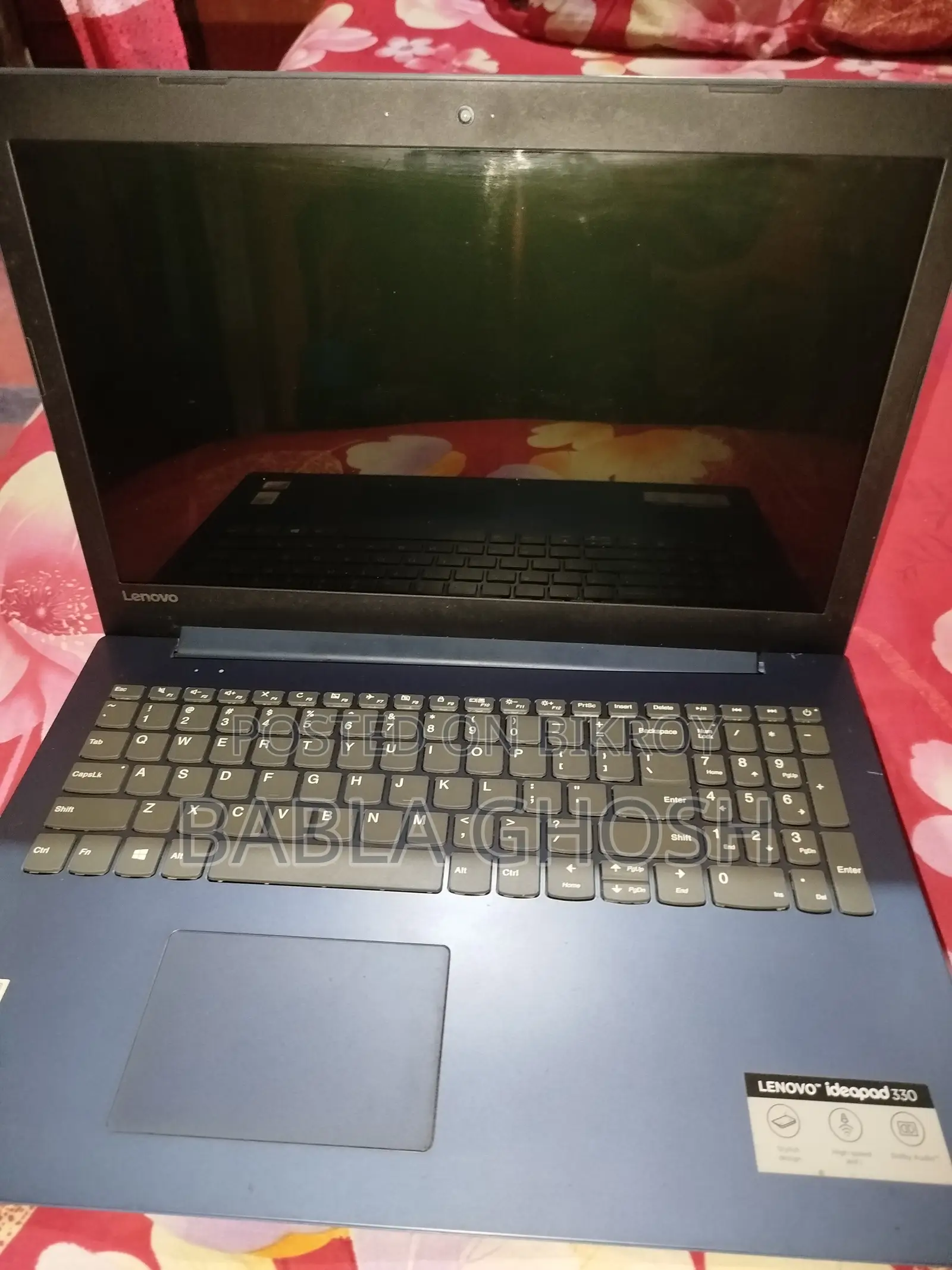 Laptop Lenovo IdeaPad D330 8GB Intel Core i7 HDD+SSD 512GB