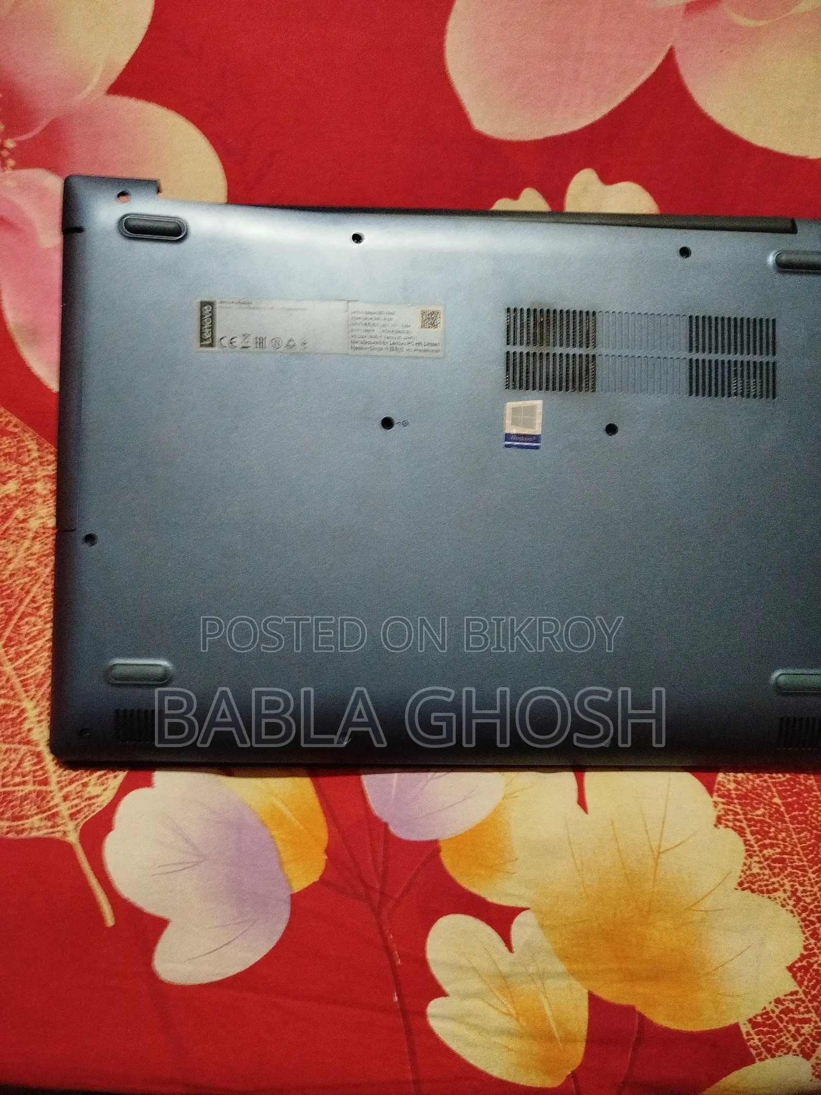Laptop Lenovo IdeaPad D330 8GB Intel Core i7 HDD+SSD 512GB