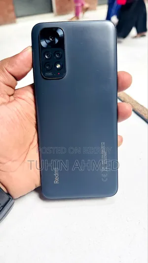 Xiaomi Redmi Note 11 Pro 128 GB Black
