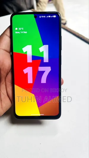 Xiaomi Redmi Note 11 Pro 128 GB Black