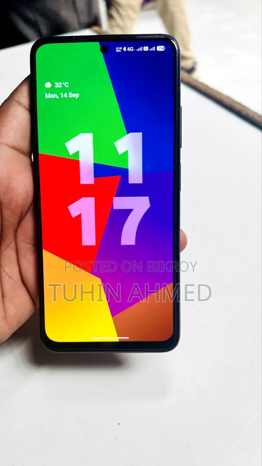 Xiaomi Redmi Note 11 Pro 128 GB Black