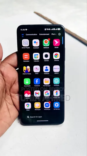 Xiaomi Redmi Note 11 Pro 128 GB Black