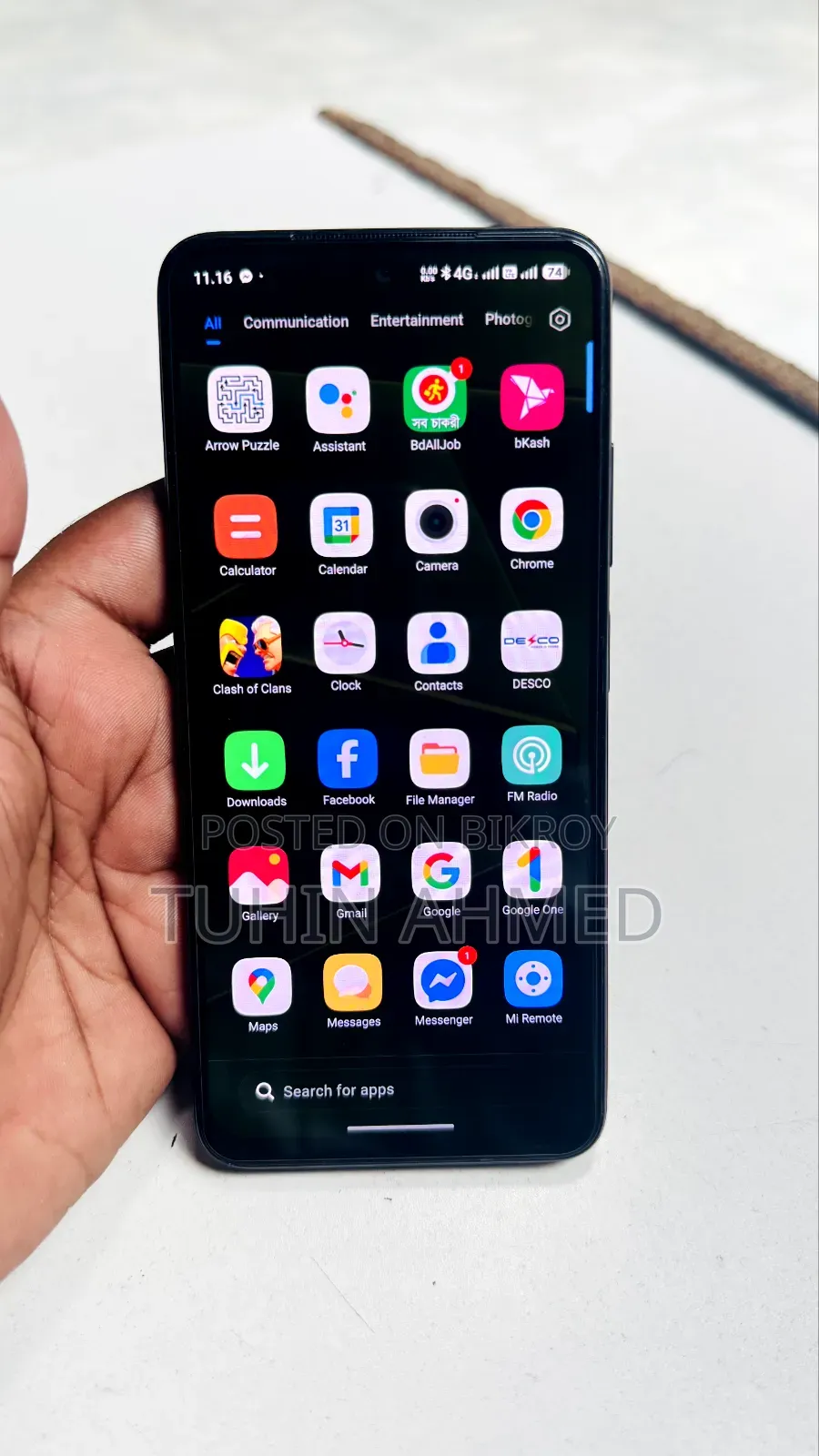 Xiaomi Redmi Note 11 Pro 128 GB Black