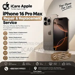 iPhone 16 Pro Max Repair Service | Display, Battery & More