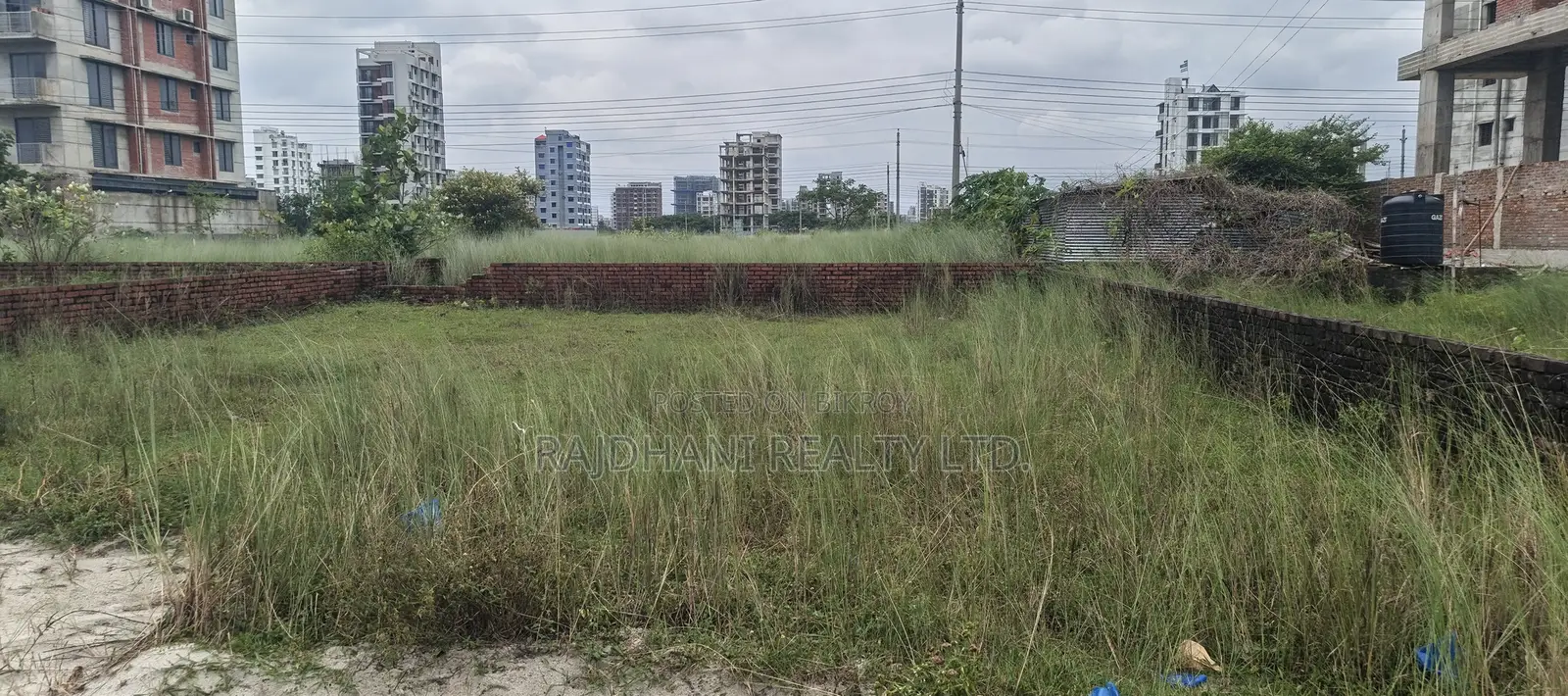 এম ব্লক, ২০ কাঠার প্লট বিক্রয় বসুন্ধরা, বারিধারা।